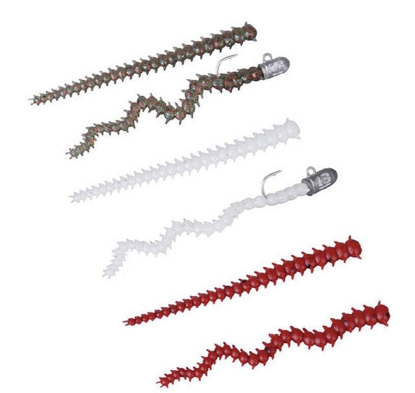 Savage gear LRF Ragworm Kit 18+2pcs (Red. Brown. Glow) - 1