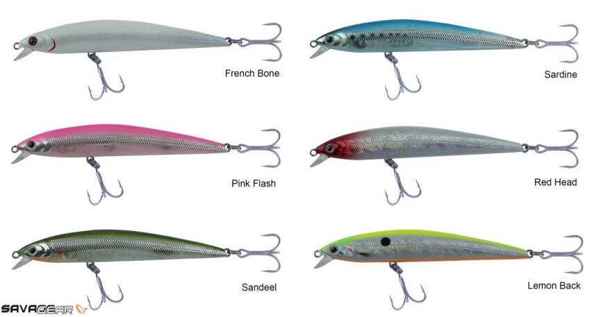 Savage gear Prey110 11cm 14g SF Suni Yem - 1