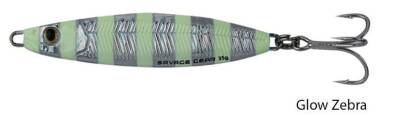 Savage gear Psycho Sprat 45g Suni Yem Blue Pink Zebra - 4
