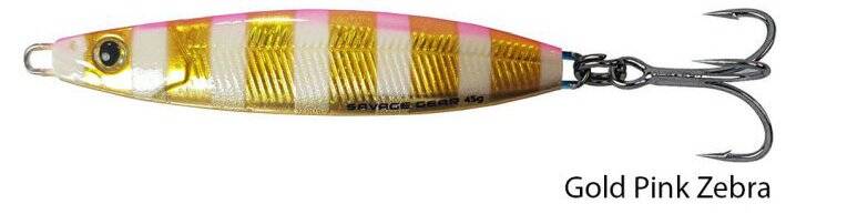 Savage gear Psycho Sprat 45g Suni Yem Blue Pink Zebra - 5