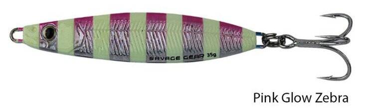 Savage gear Psycho Sprat 45g Suni Yem Blue Pink Zebra - 7