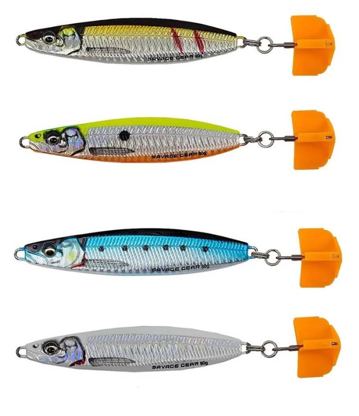 Savage Gear Psycho Sprat 7.7cm 28gr - 1