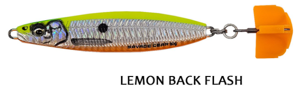 Savage Gear Psycho Sprat 9.8cm 60gr Lemon Back Flash - 1