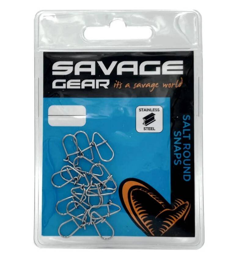 Savage Gear Salt Round Snaps - 2