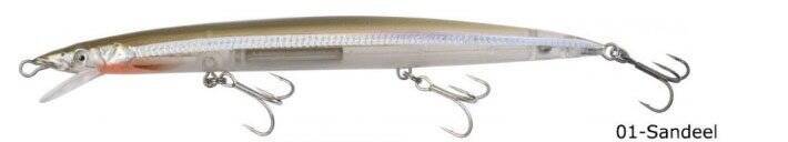 Savage gear Sandeel Jerk Minnow 145 14g Suni Yem 01-Sandeel - 8