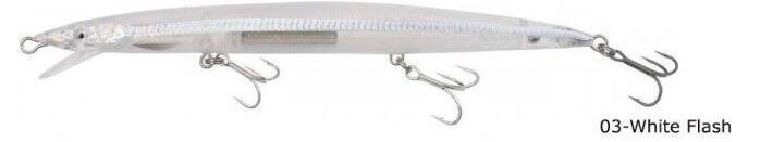 Savage gear Sandeel Jerk Minnow 145 14g Suni Yem 01-Sandeel - 9