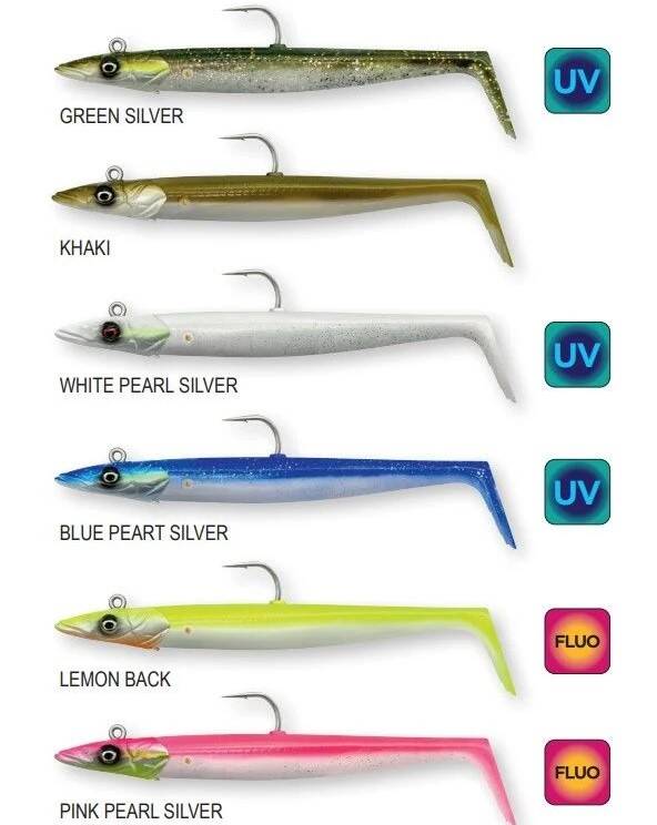 Savage Gear Sandeel V2 WL 11.5 cm 22 gr 2+1 - 1