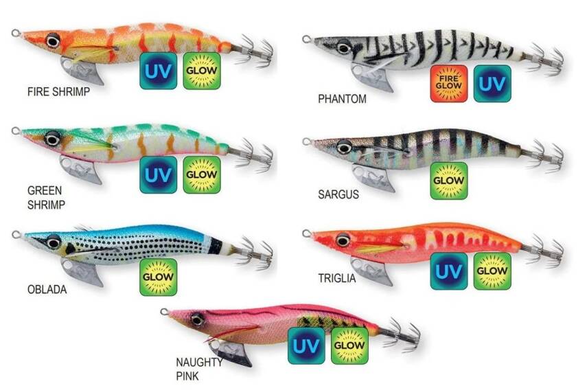 Savage Gear Squid Dealer #3.0N 14.3GR 10CM 3.5''/M - 1