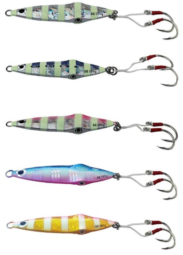 Savage gear Squısh Jig 11,5cm 130g Suni Yem - 1
