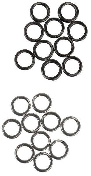 Savage gear Stainless Splitring Mix Forged SS 20 Adet - 1