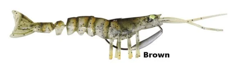 Savage gear TPE Manic Shrimp 10 cm 8 gr Suni Yem - 1