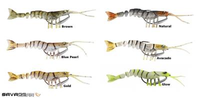 Savage gear TPE Manic Shrimp 6.5 cm 4 gr Suni Yem - 1