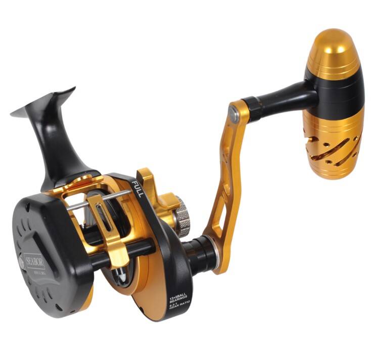 SEABOR HERCULE 200X BLACK GOLD - 1