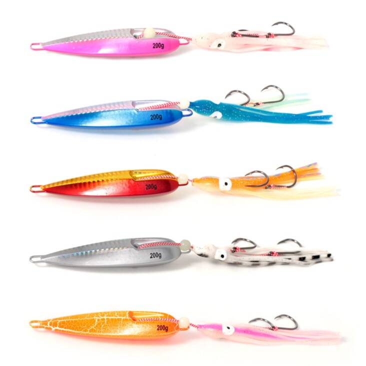 SEABOR INCHIKU JIG 200GR - 1