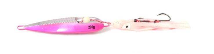 SEABOR INCHIKU JIG 200GR - 5