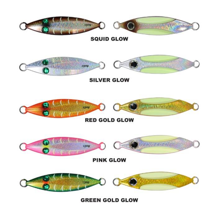 SEABOR LEOPARD JIG 150GR - 1