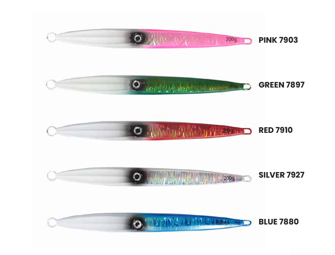 SEABOR PHANTOM JIG 200GR - 1