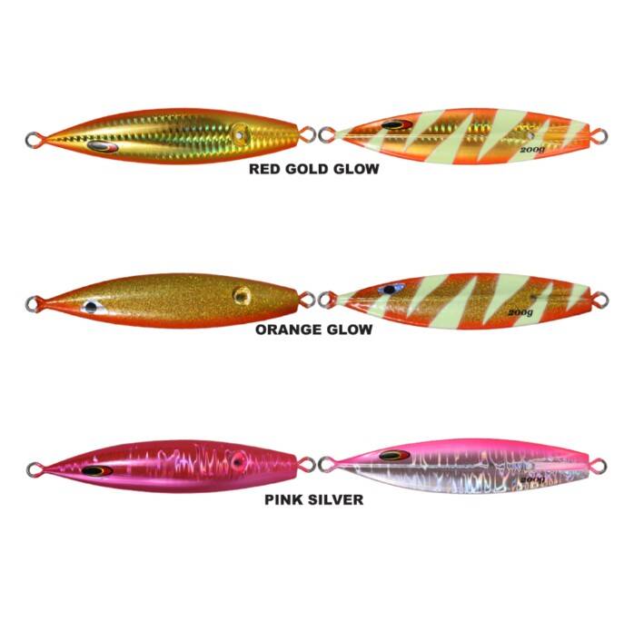 SEABOR PINE JIG 200GR - 1