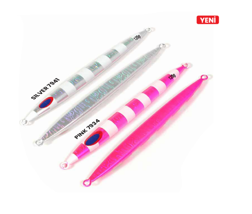 SEABOR SCREAM JIG 150GR - 1