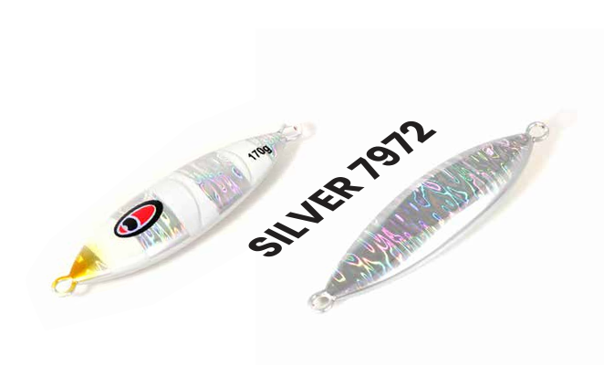 SEABOR SHIBO JIG 170GR, SILVER - 1