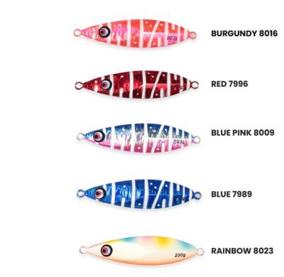 SEABOR SLOW RISE JIG 200GR - 1