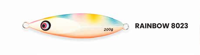 SEABOR SLOW RISE JIG 200GR - 5