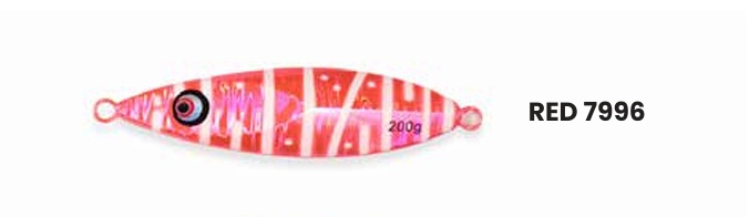 SEABOR SLOW RISE JIG 200GR - 6
