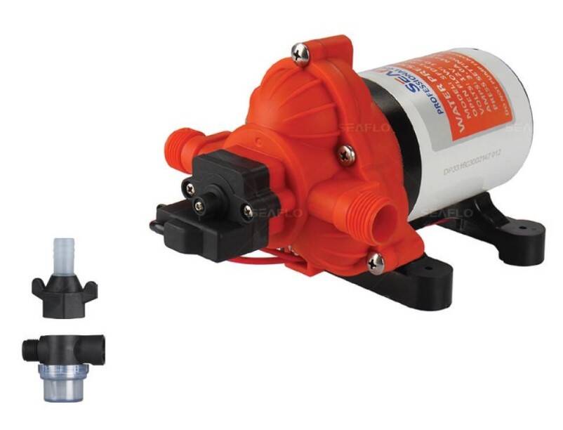 SEAFLO HİDROFOR 11.3 LT/DK 12 V 45 PSİ - 1