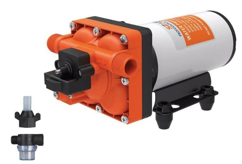 SEAFLO HİDROFOR 18.90 LT/DK 12 V 55 PSİ - 1