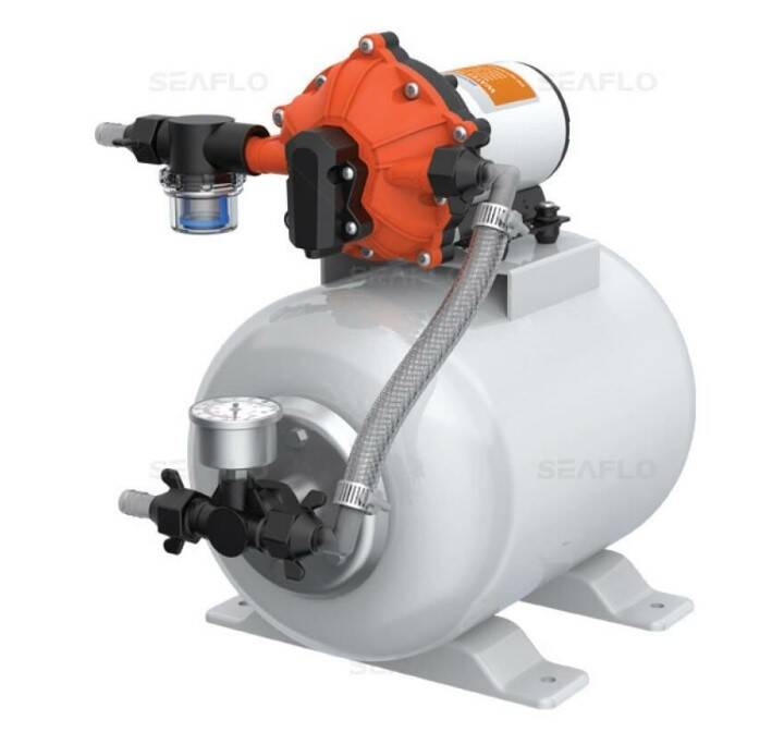 SEAFLO TANKLI HİDROFOR 12V 18.9 LT 8.00 LT TANK - 1
