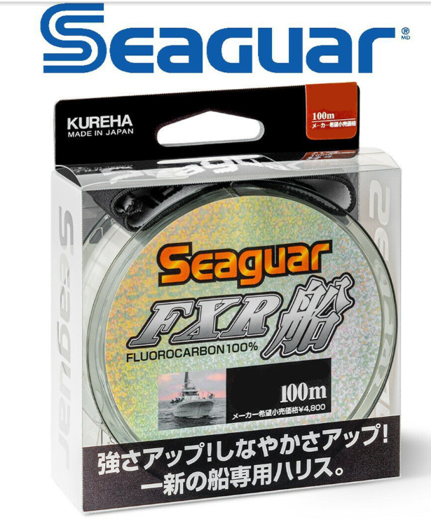 SEAGUAR FXR FUNE %100 F.C. 100MT - 2