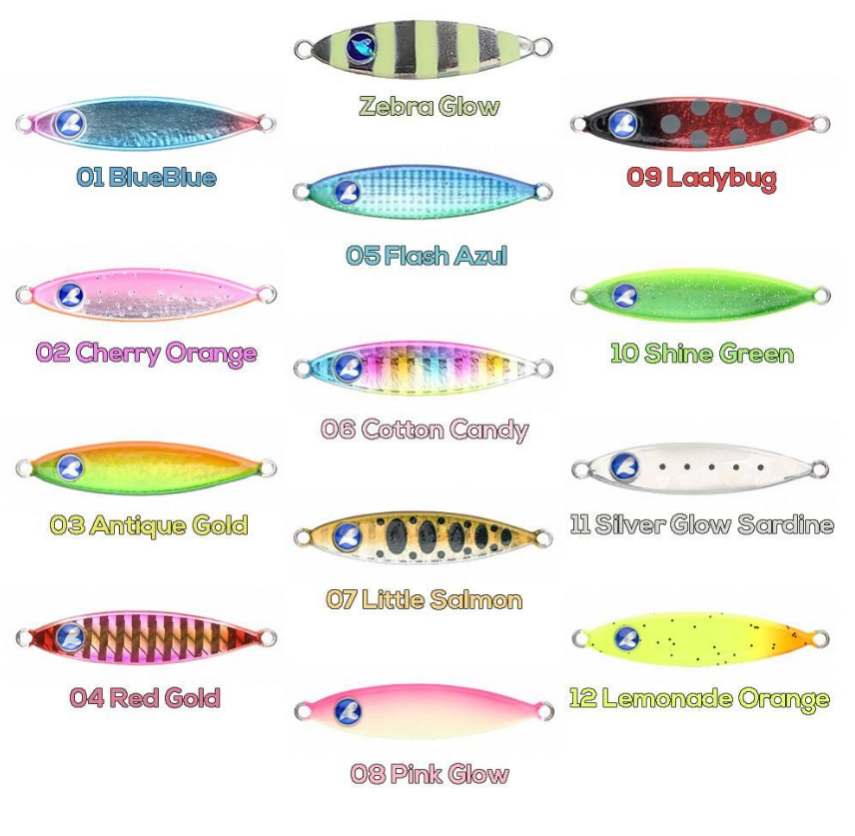 SEARIDE MINI JIG YEM 15G - 8