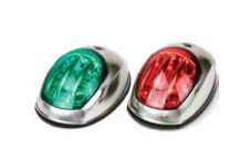 SEYİR FENERİ 12 V KROM 316 TK LED - 1