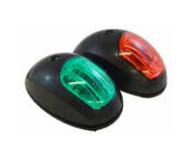 SEYİR FENERİ 12 V PLASTİK TAKIM LED - 1