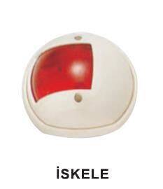 SEYİR FENERİ BEYAZ İSKELE LED 12 V - 1