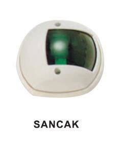 SEYİR FENERİ BEYAZ SANCAK LED 12 V - 1
