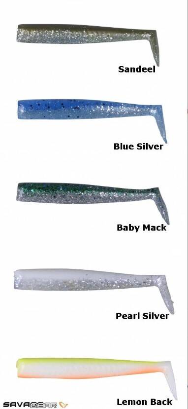 SG LB Sandeel 12.5cm (10cm)Bulk - 1