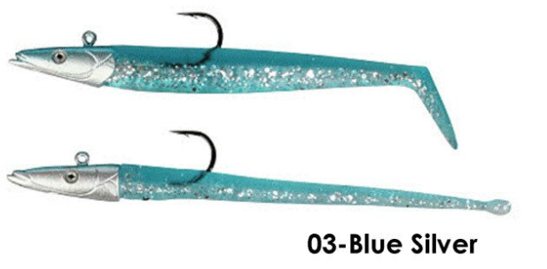 SG Sandeel and Slug 10cm 10g 4+2pcs - 1