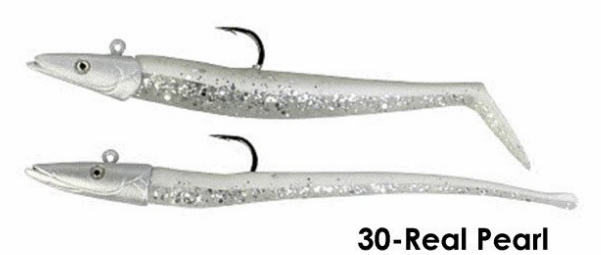SG Sandeel and Slug 10cm 10g 4+2pcs - 3