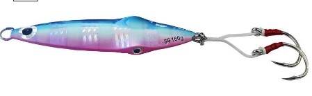 Sg Squısh Jig 10,5cm 160g 05-Blue Pınk Zebra - 1
