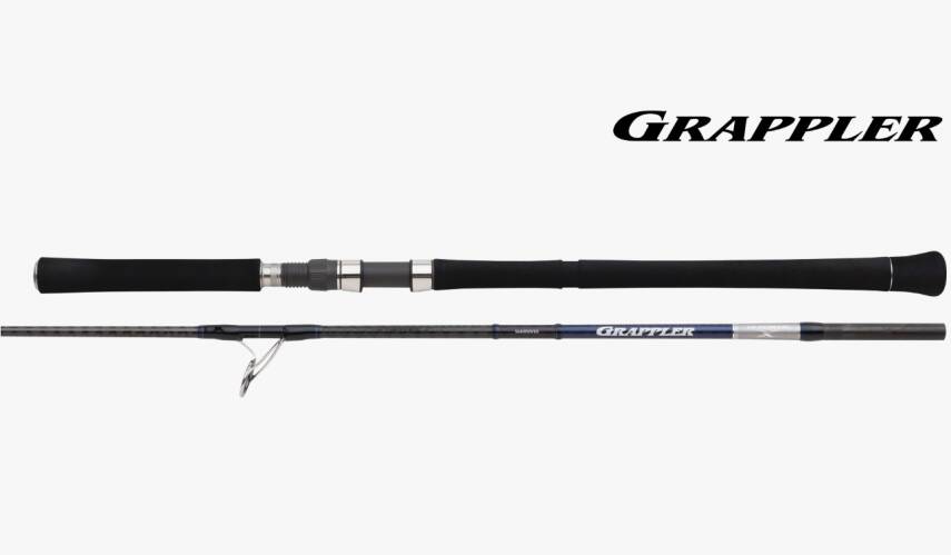 SHİMANO Grappler Type J S605 Spinning - 1