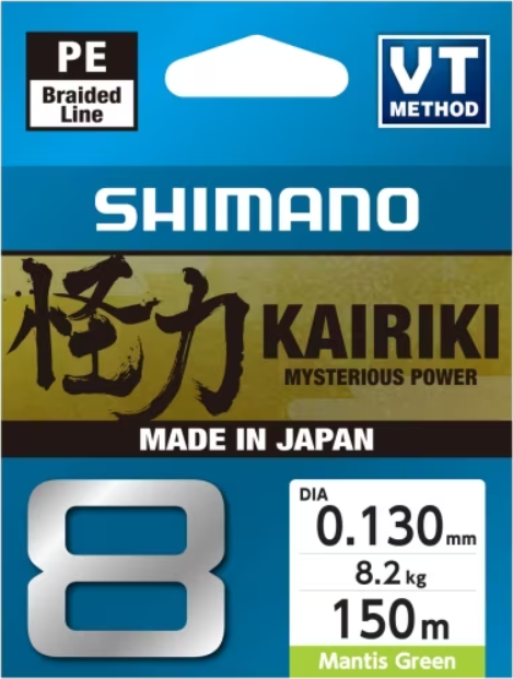 Shimano Kairiki 8 150m Mantis Green - 1