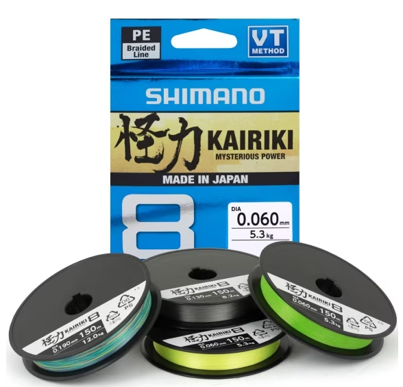 Shimano Kairiki 8 300m Mantis Green - 1