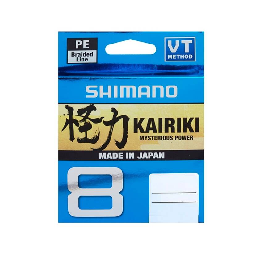 Shimano Kairiki 8 300m Steel Gray - 1