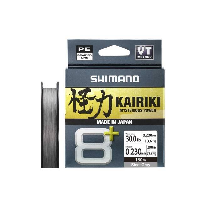 SHİMANO Line Kairiki 8+ 150m Grey - 1