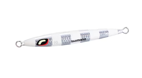 SHİMANO Lure Stinger ButterFly Pebble Light 105mm 60g 002 Zebra - 1