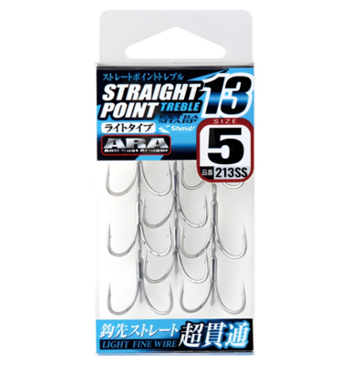 SHOUT STRAIGHT POINT 13 SILVER ÜÇLÜ İĞNE (8AD) - 2