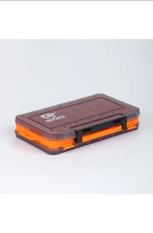 SHUFA Lure Box Çift TaraflıKutu 110mm - TuruncuPlasticbox F04 XS - 1