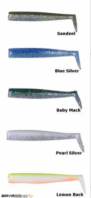 SG LB Sandeel 12.5cm (10cm)Bulk - 1