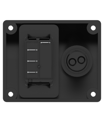 SEAFLO SİNTİNE POMPASI KONTROL PANELİ ALARMLI - 1